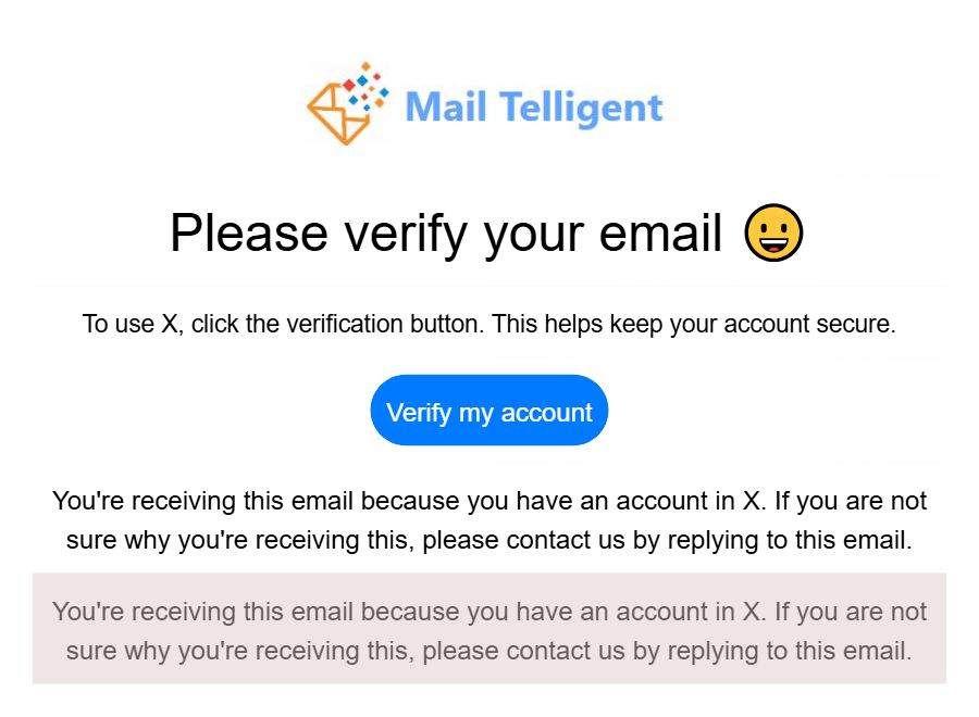 Email template preview